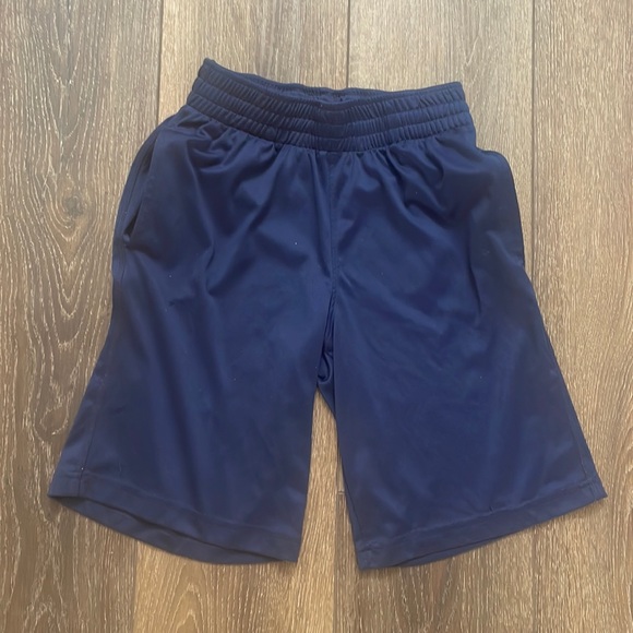 Blue Athletic Shorts - Picture 1 of 4